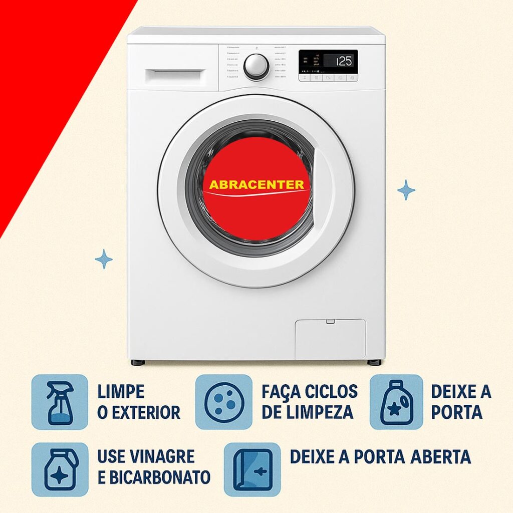 5 Dicas de Limpeza Essenciais para Deixar sua Lavadora de Roupas Sempre Como Nova!